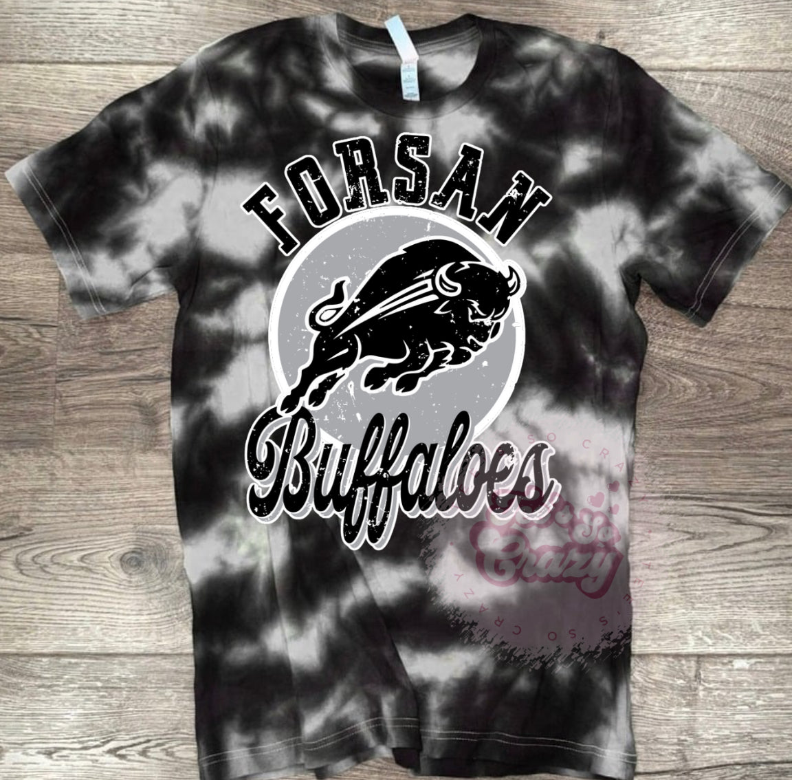 WICKED CRAZY TEE: BUFFALOES
