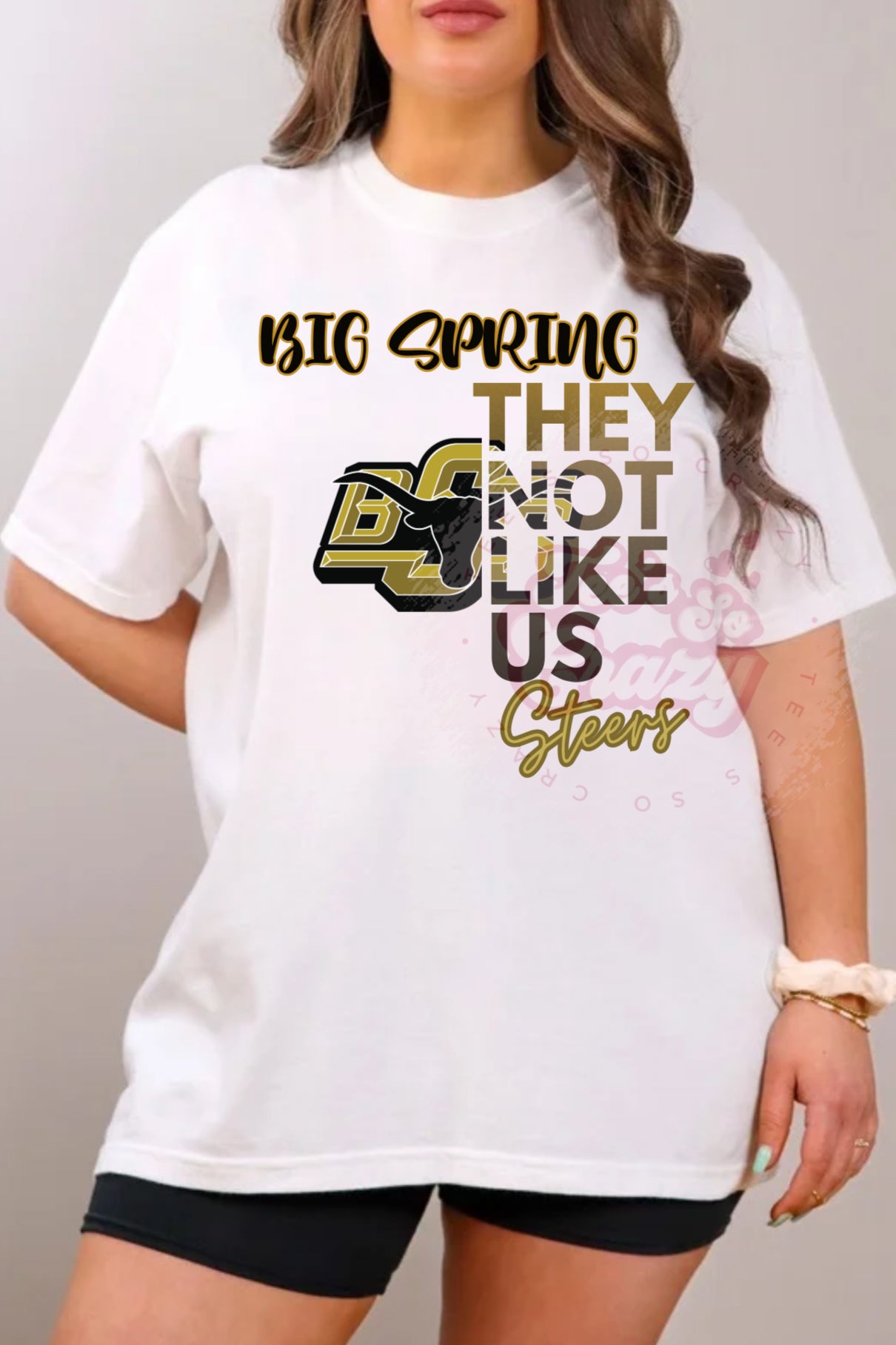 THEY NOT LIKE US- Big Spring Steers- Adult