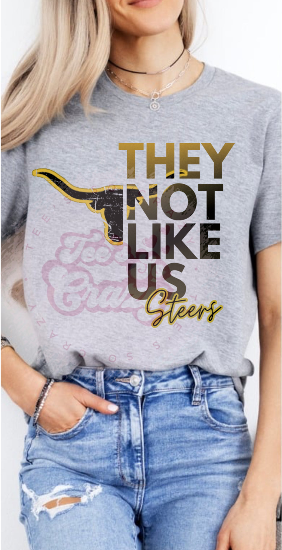 THEY NOT LIKE US- Steers