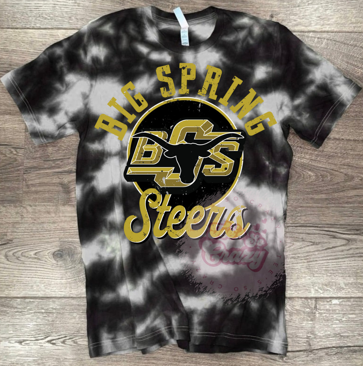 WICKED CRAZY TEE: STEERS