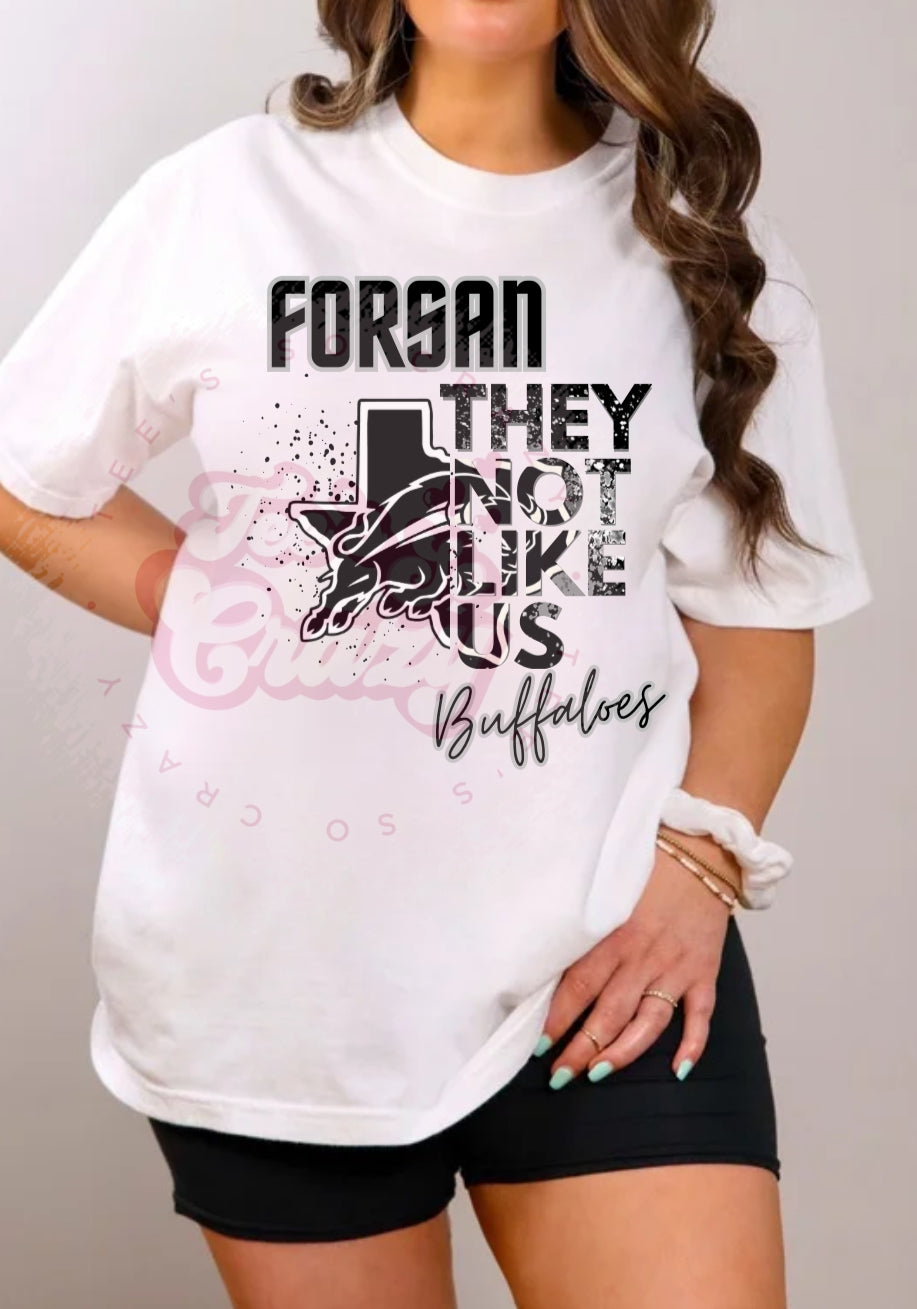 THEY NOT LIKE US- Forsan Buffaloes
