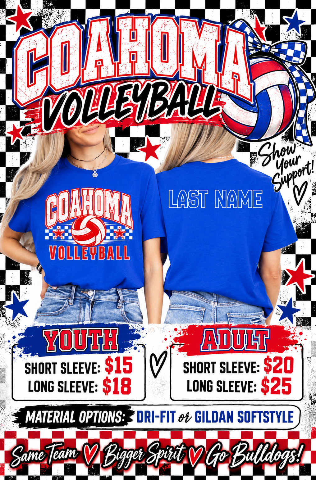 Coahoma Volleyball '26-DUNBAR