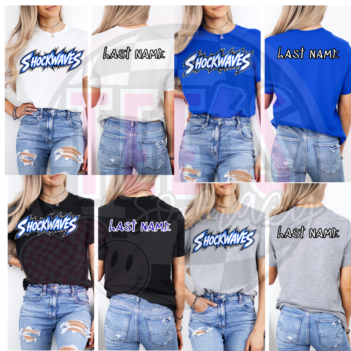 Shockwaves Team Tee