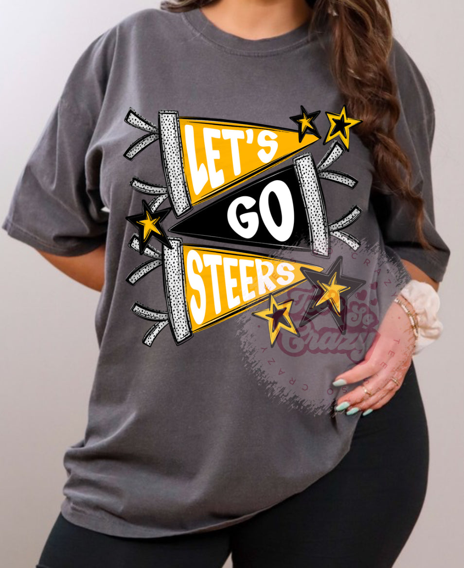 Steers Spirt Ribbon