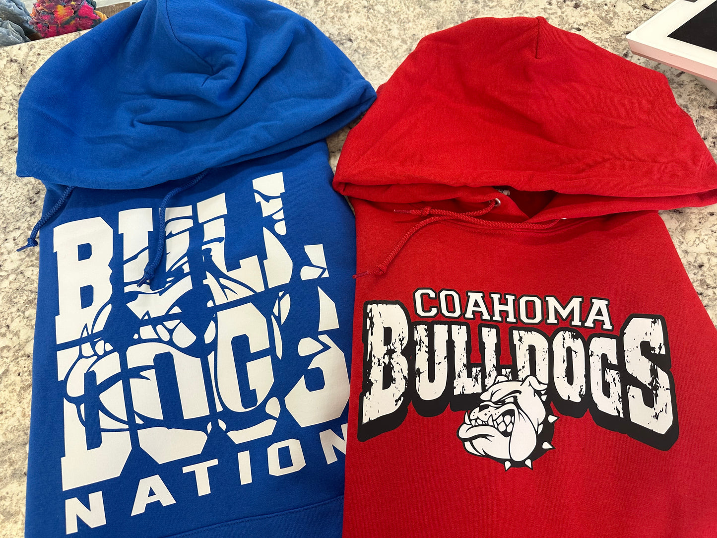 Bulldog Hoodie