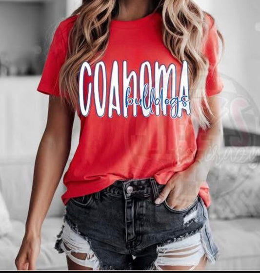 Coahoma Bulldogs!