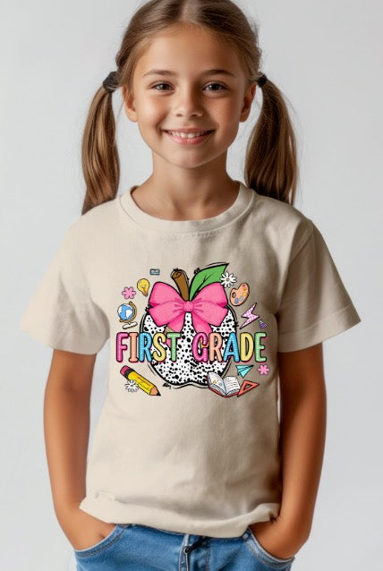 Pre-k—Firth Grade Dalmatian Apple