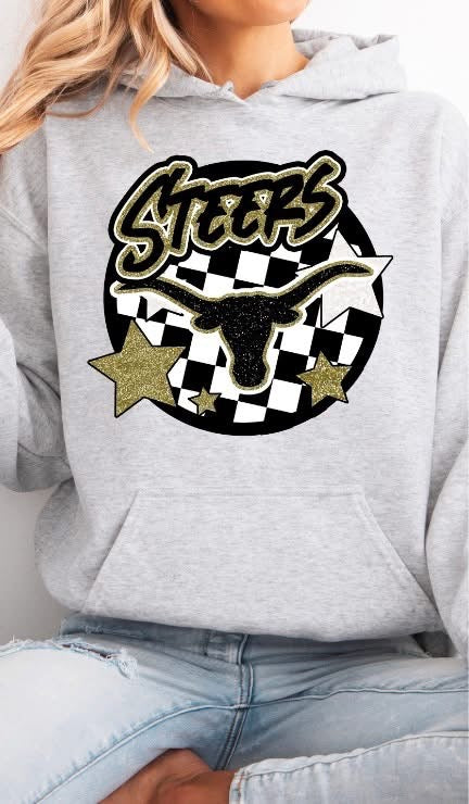 Steers hoodie