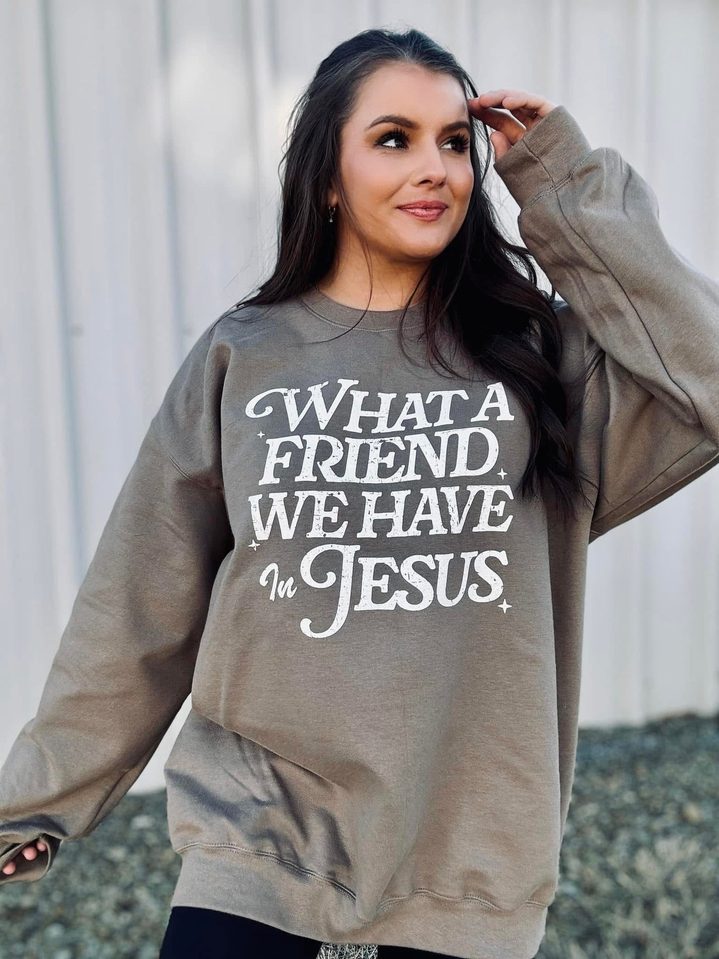 WHAT A FRIEND WE HAVE IN JESUS!