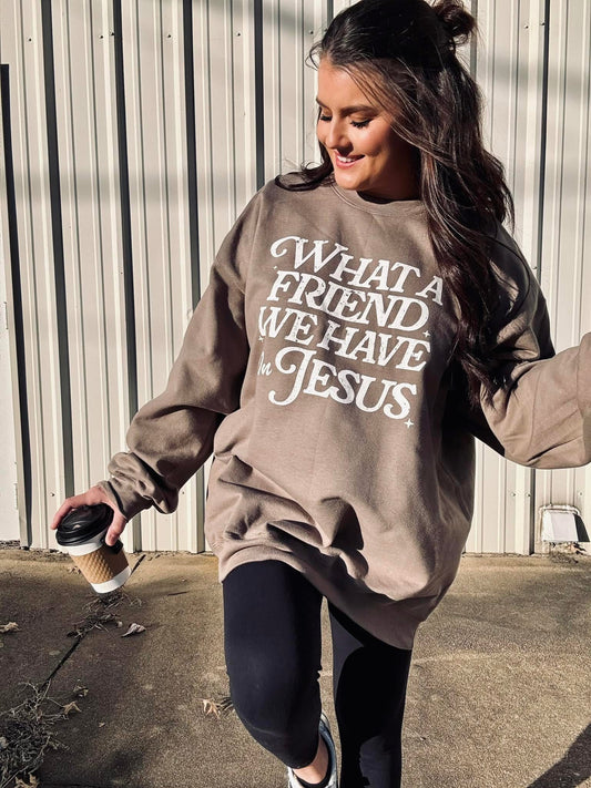 WHAT A FRIEND WE HAVE IN JESUS!