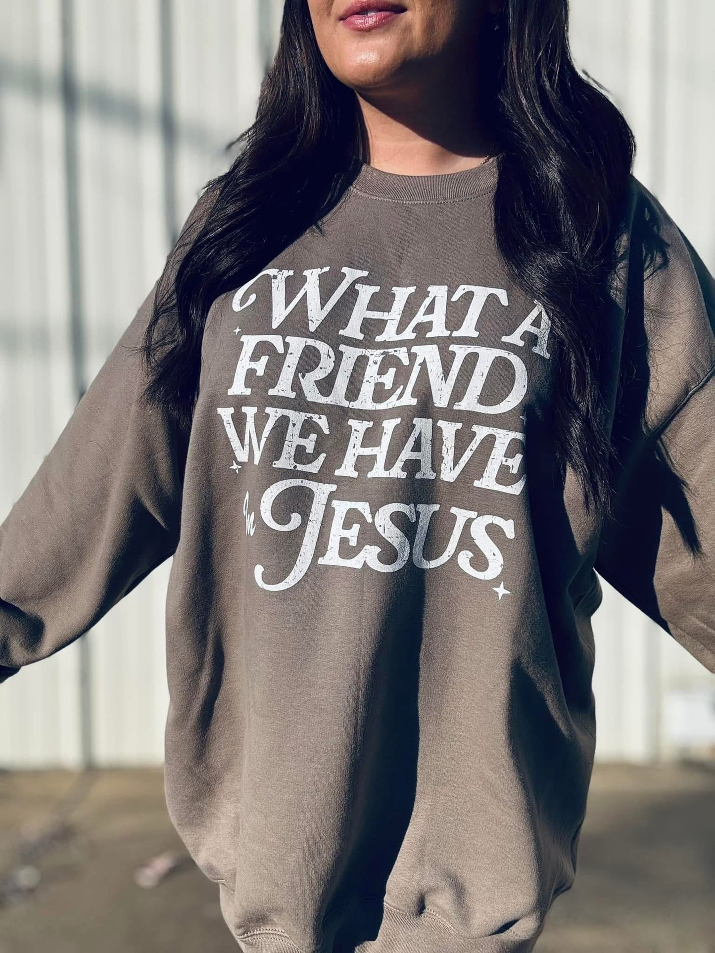 WHAT A FRIEND WE HAVE IN JESUS!