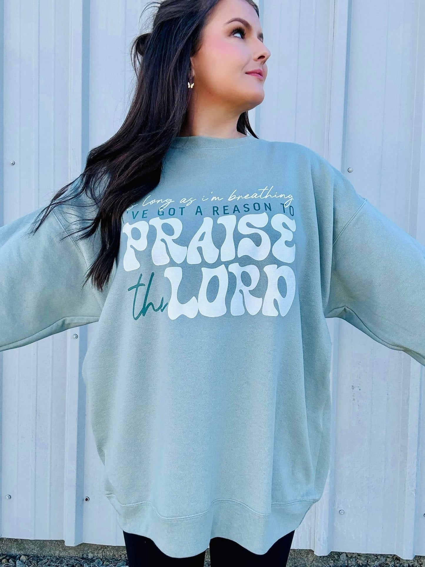 As long as i'm breathing I've got a reason to PRAISE!!