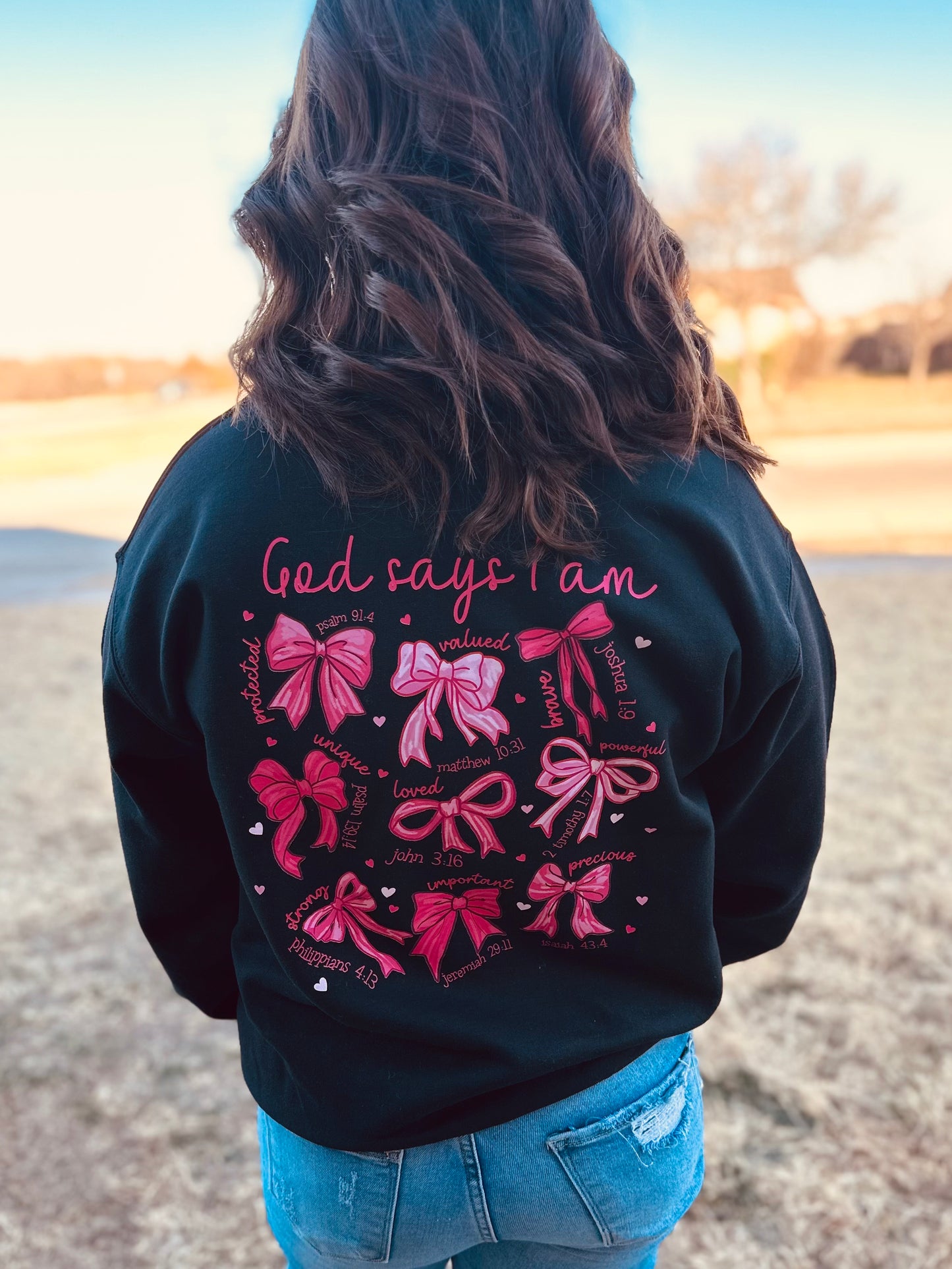 God says I am… 🎀