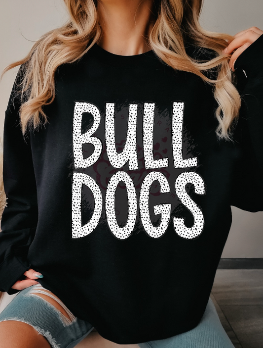 Dalmatians *Bulldogs* Crewneck