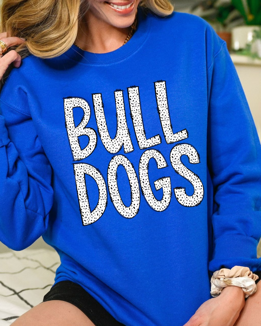Dalmatians *Bulldogs* Crewneck
