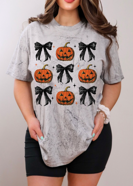Spooky pumpkin&bow *ADULT*