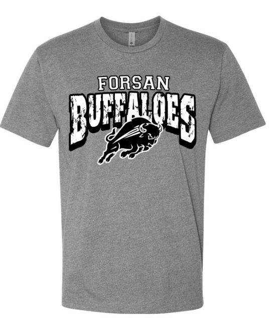 Unisex Forsan Buffaloes Tee