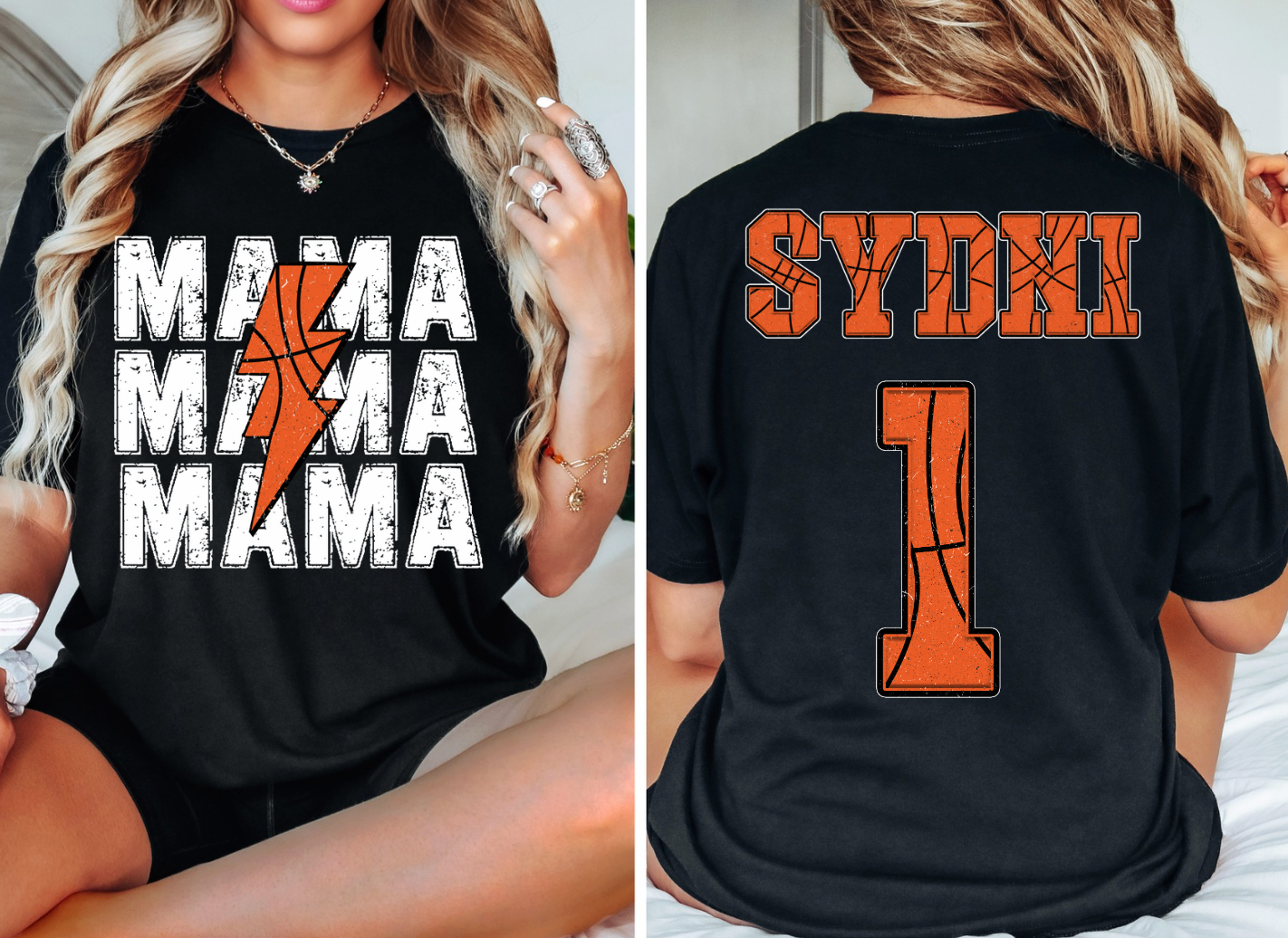 MAMA BASKETBALL CUSTOM