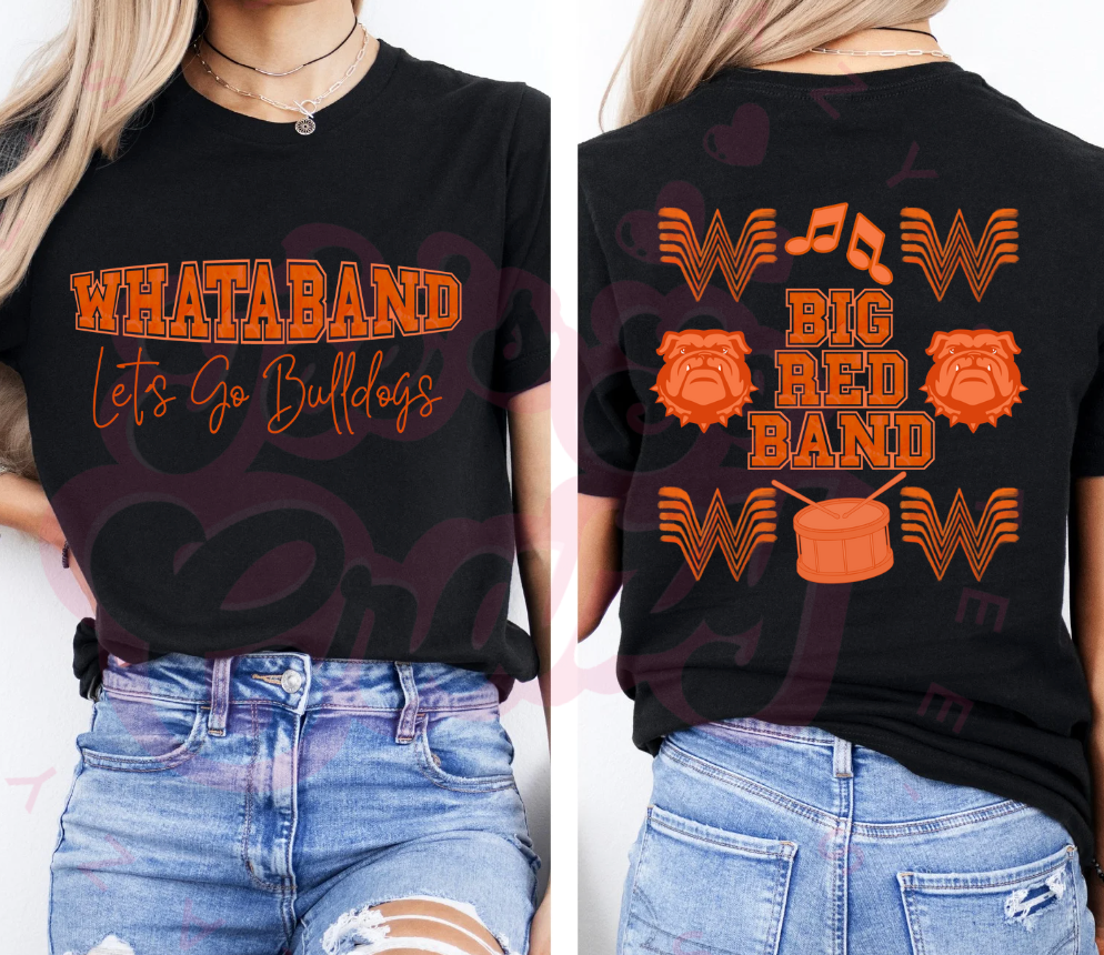 WHATABAND-BIG RED BAND