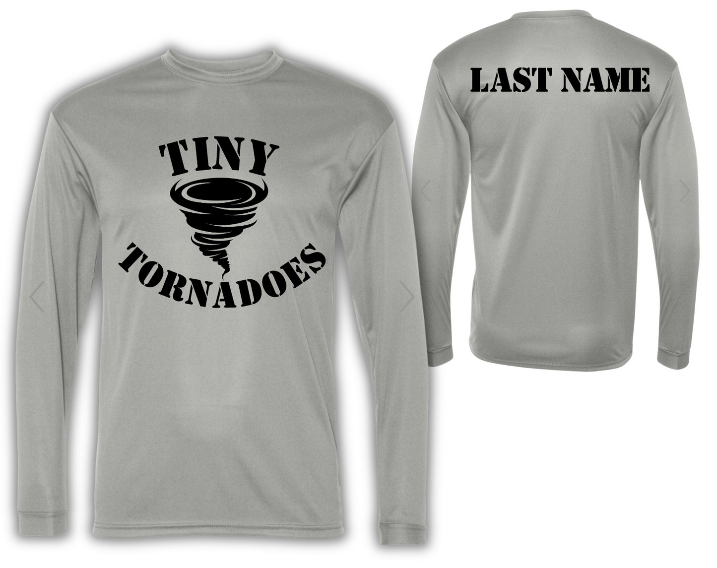 *TINY TORNADOES* TEAM SHIRTS *RADTKE*