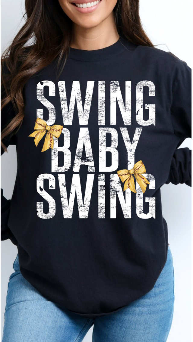SWING BABY SWING- Softball