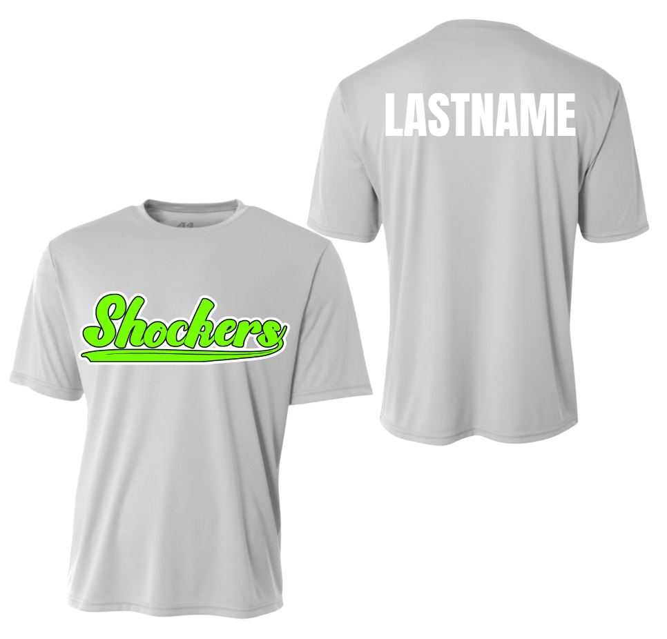 🥎SHOCKERS🥎- SHORT SLEEVE