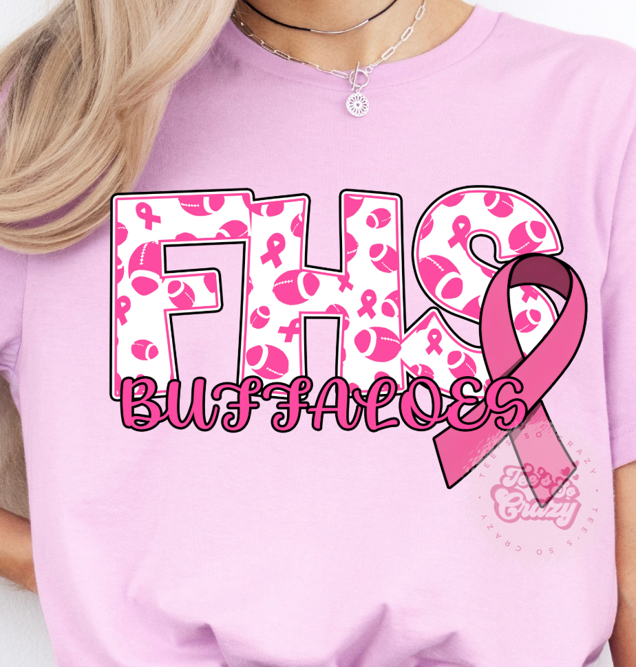 Breast Cancer Awareness Tee *FHS*
