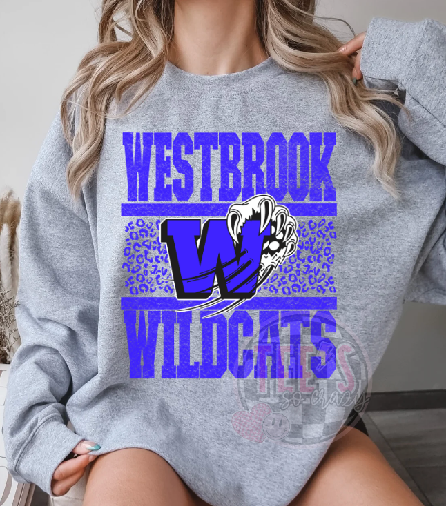 Westbrook Wildcats- Mascot