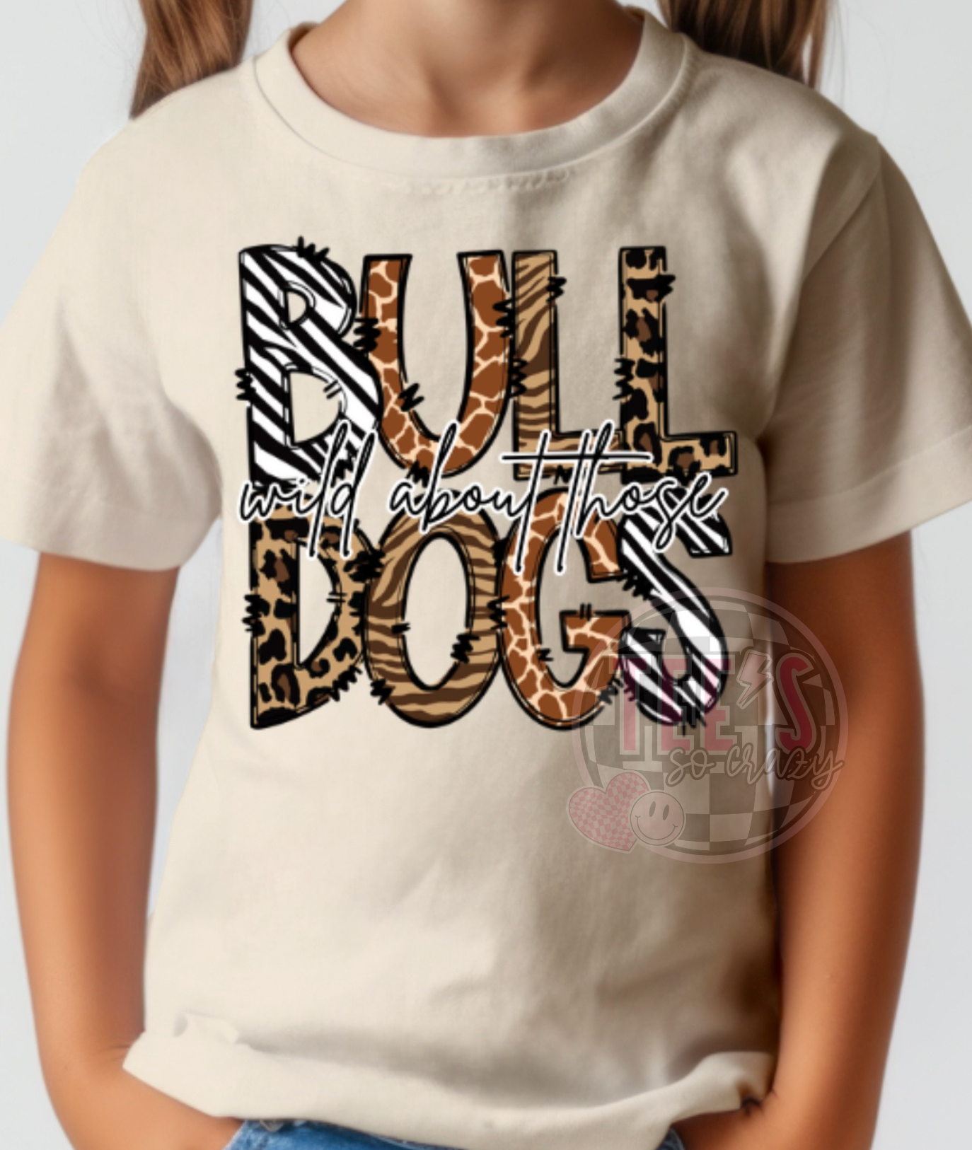 WiLd about those BULLDOGS tee