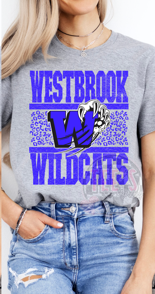 Westbrook Wildcats- Mascot