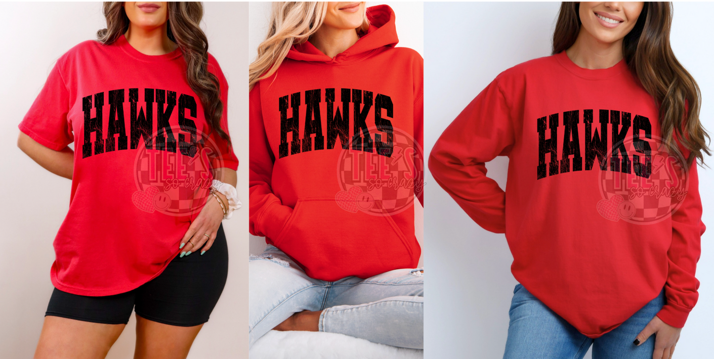 Hawks on RED!