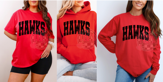 Hawks on RED!