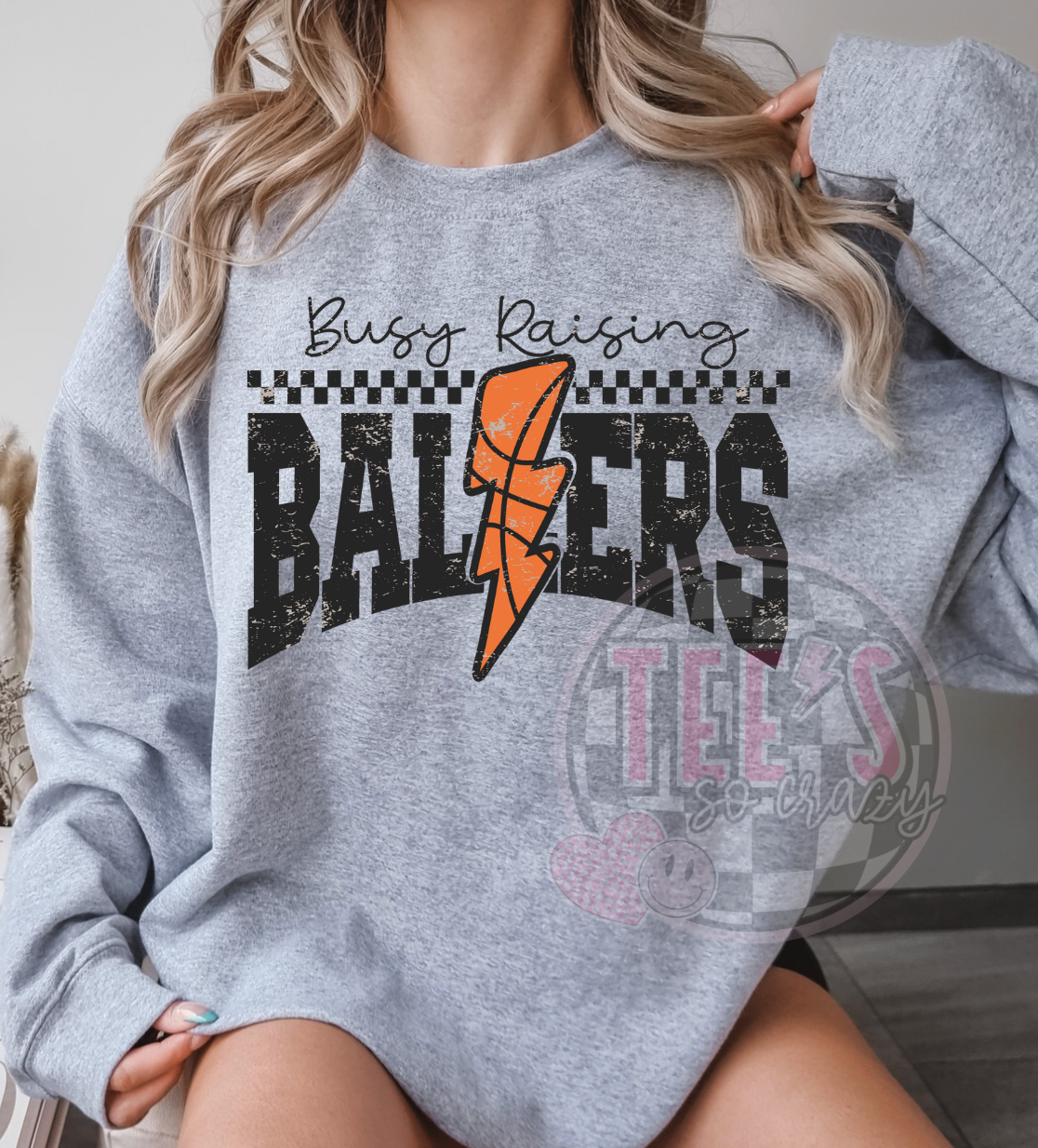 Busy Raising Ballers- Basketball