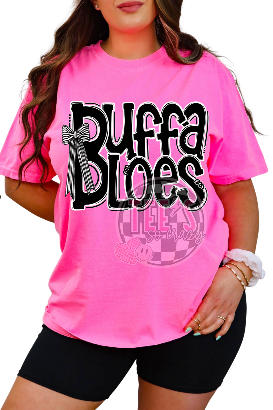 Buffaloes Tee!- HOT PINK