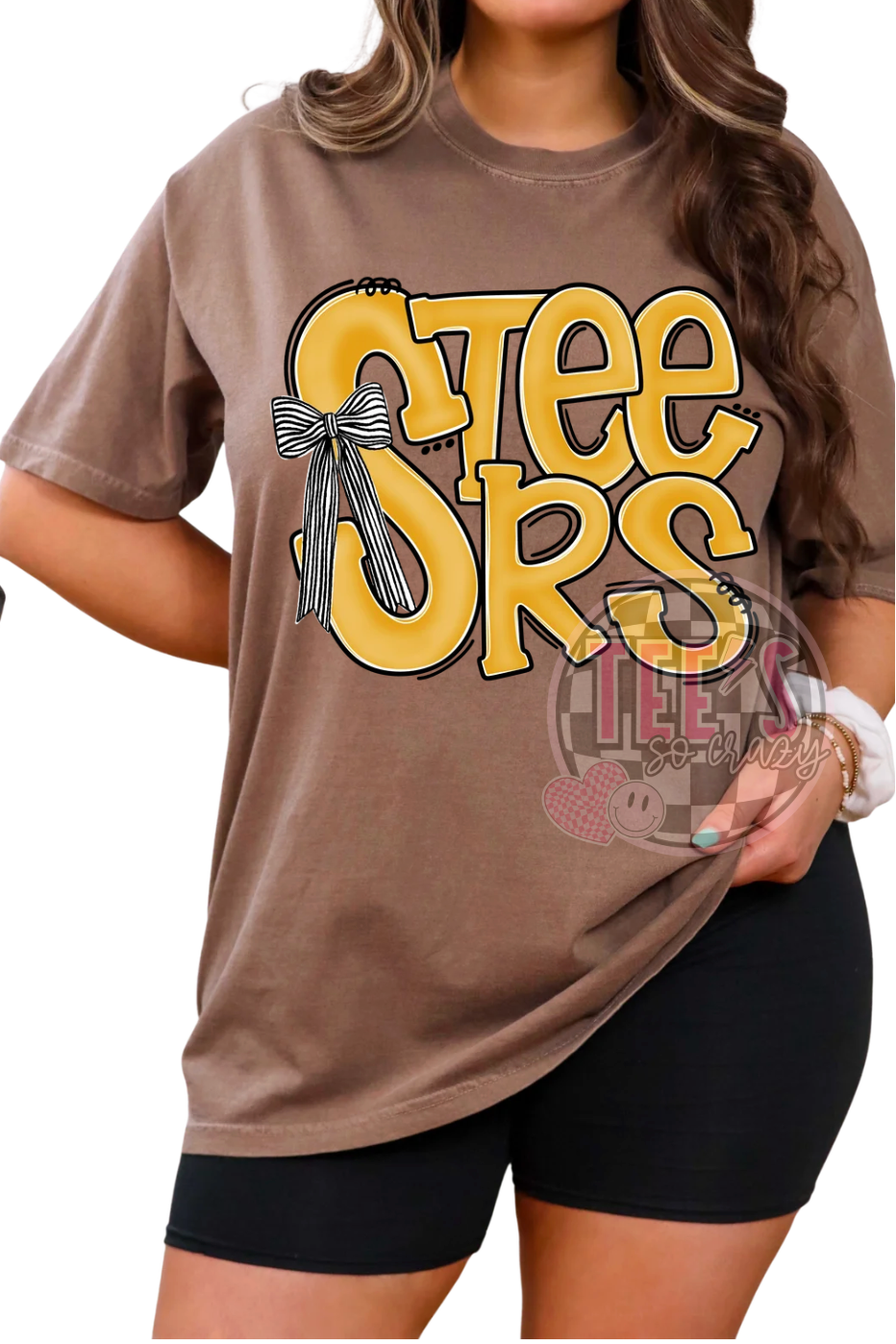 Steers Tee!- ESPRESSO