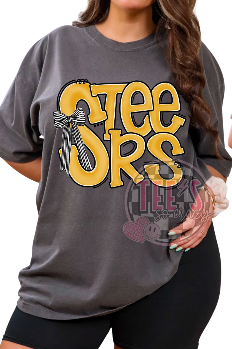 Steers Tee!- PEPPER