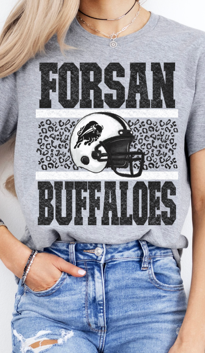 Forsan Buffaloes Football Sport Grey