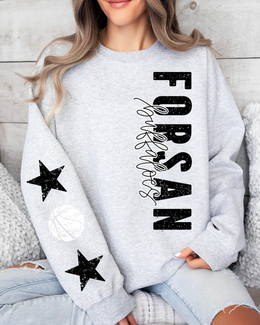 Forsan Buffaloes Basketball Star design
