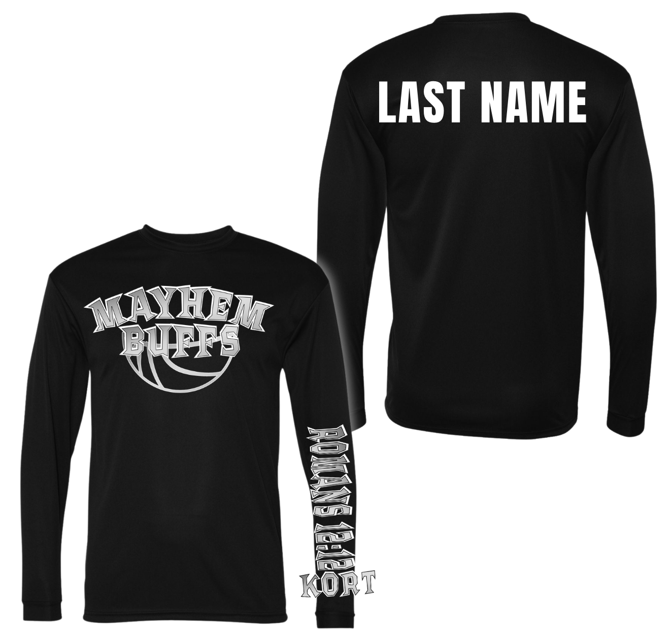 *MAYHEM BUFF* TEAM SHIRTS