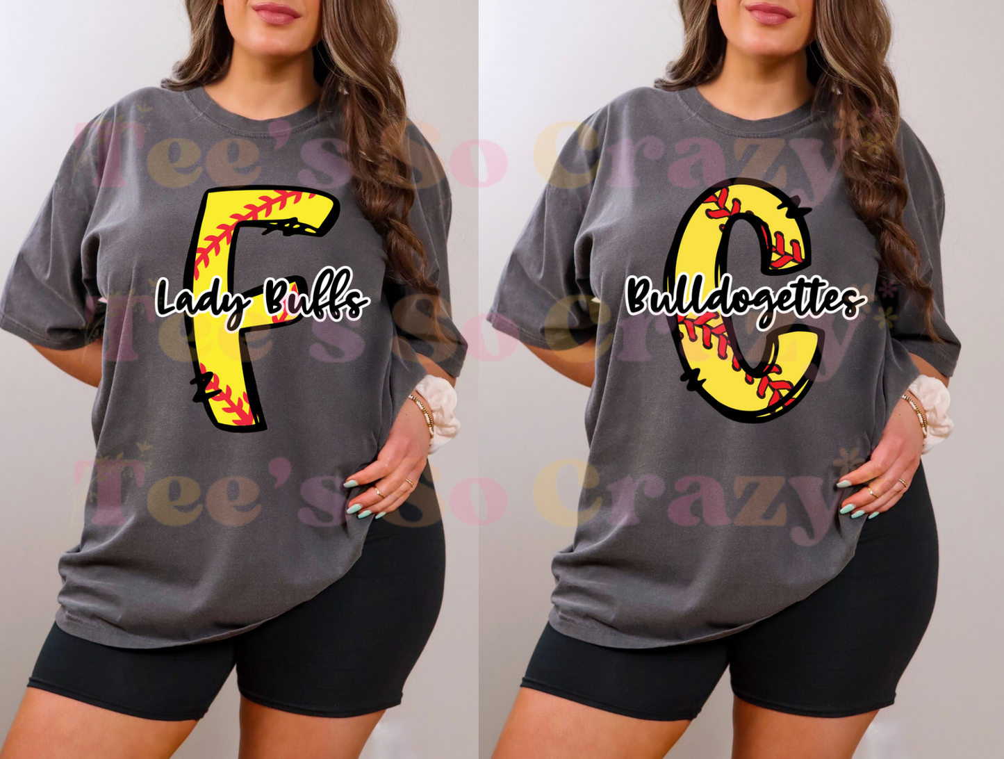 *Custom* Softball Tee