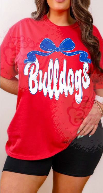 Bulldogs with Bow!