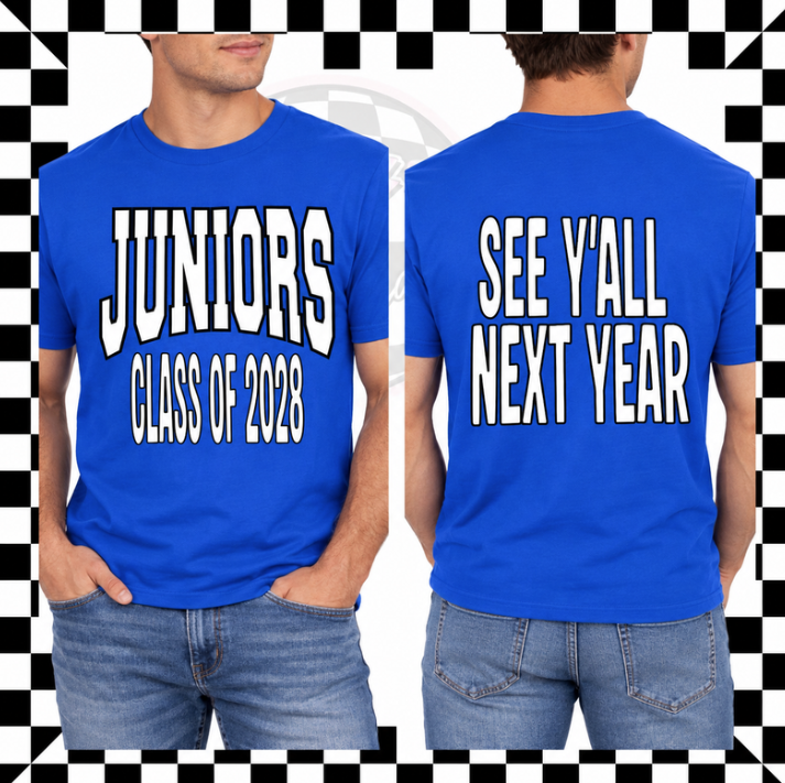 Class of 2028- JUNIORS- COLOR WAR