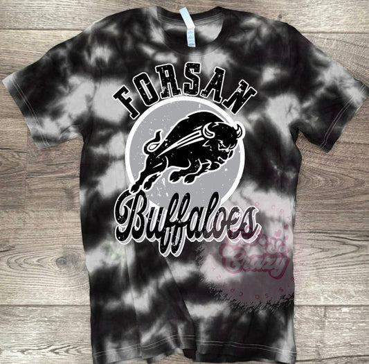 WICKED CRAZY TEE: BUFFALOES