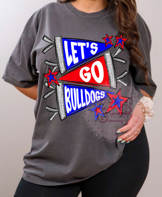 Bulldogs Spirt Ribbon