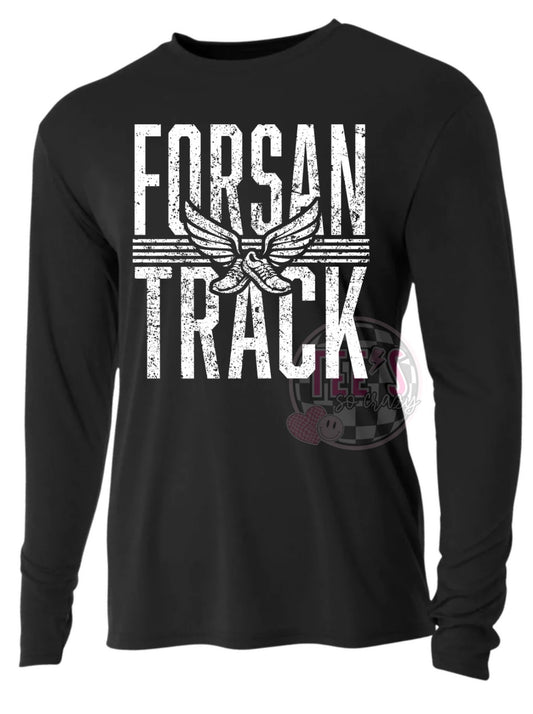 FORSAN TRACK- BLACK