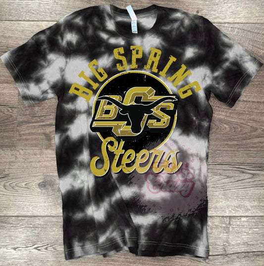 WICKED CRAZY TEE: STEERS