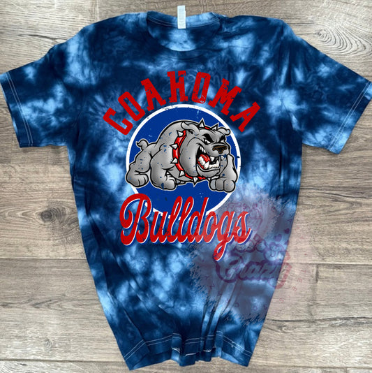WICKED CRAZY TEE: BULLDOGS