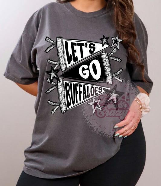 Buffaloes Spirt Ribbon