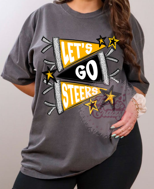 Steers Spirt Ribbon