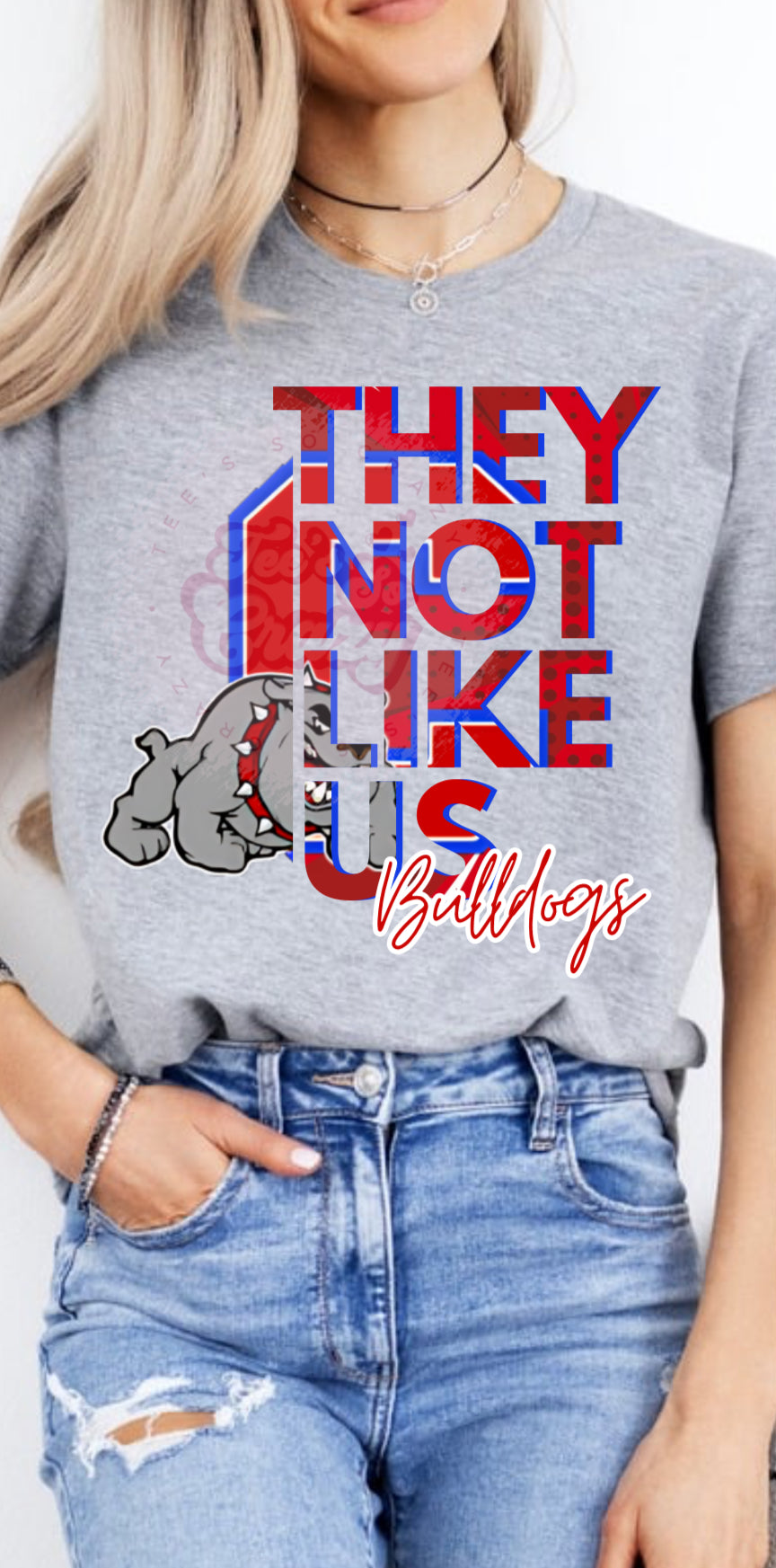 *Adult* THEY NOT LIKE US-Bulldogs